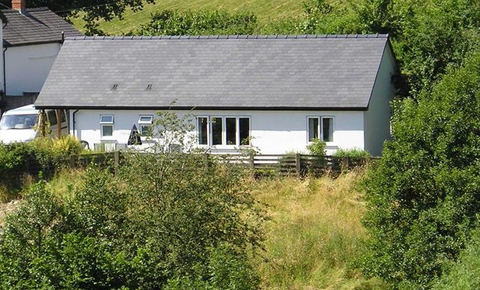 Field View of  Blackbird Cottage